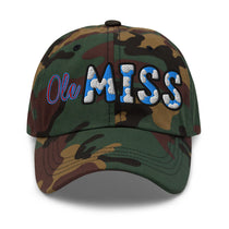 The City Collection MISS Alternate Colors Camo Patched Hat - Rebel P Customs