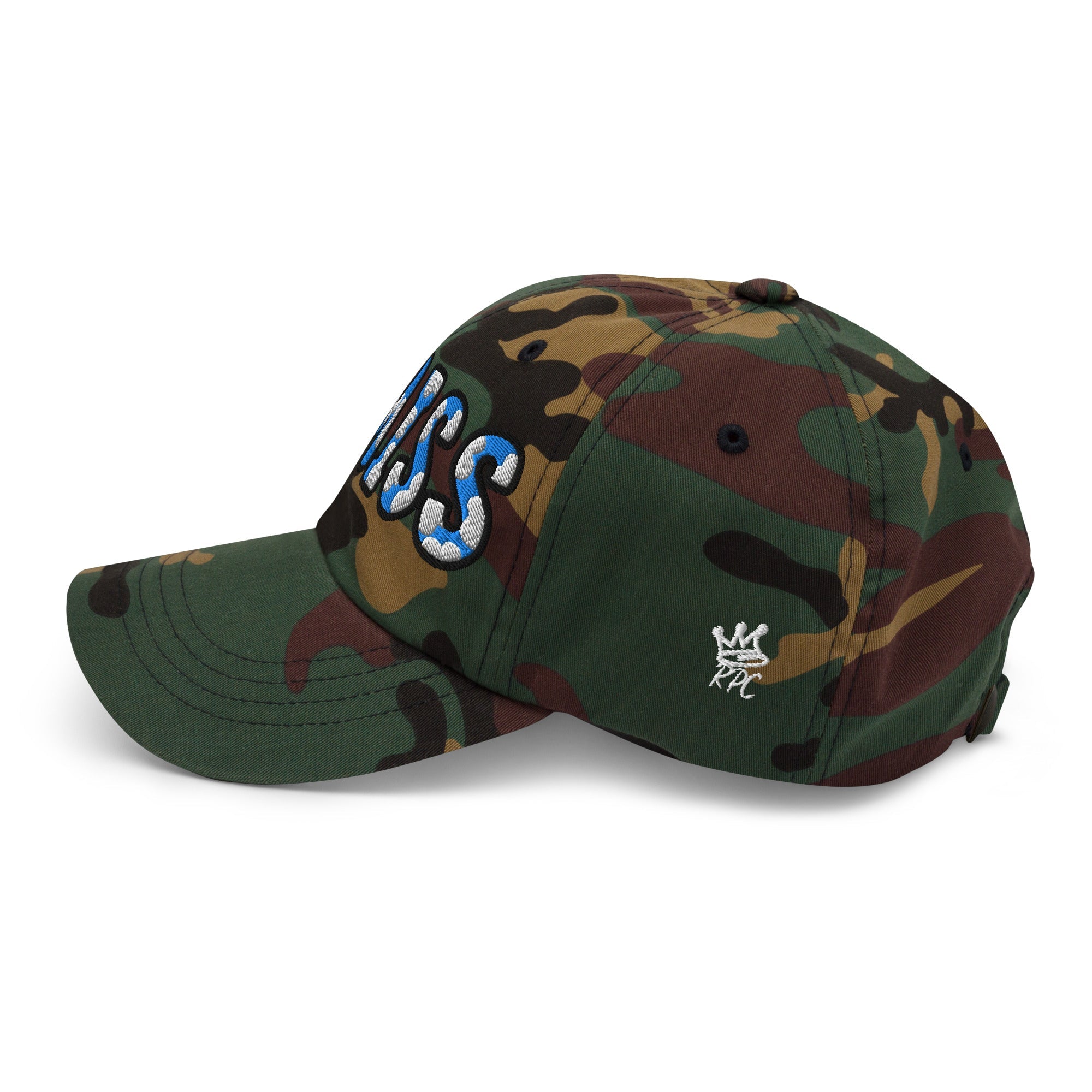 The City Collection MISS Alternate Colors Camo Patched Hat - Rebel P Customs