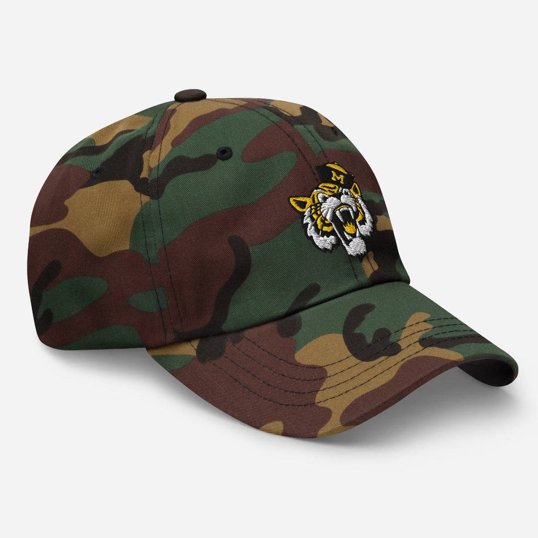 The City Collection Missouri Logo Camo Patched Hat - Rebel P Customs
