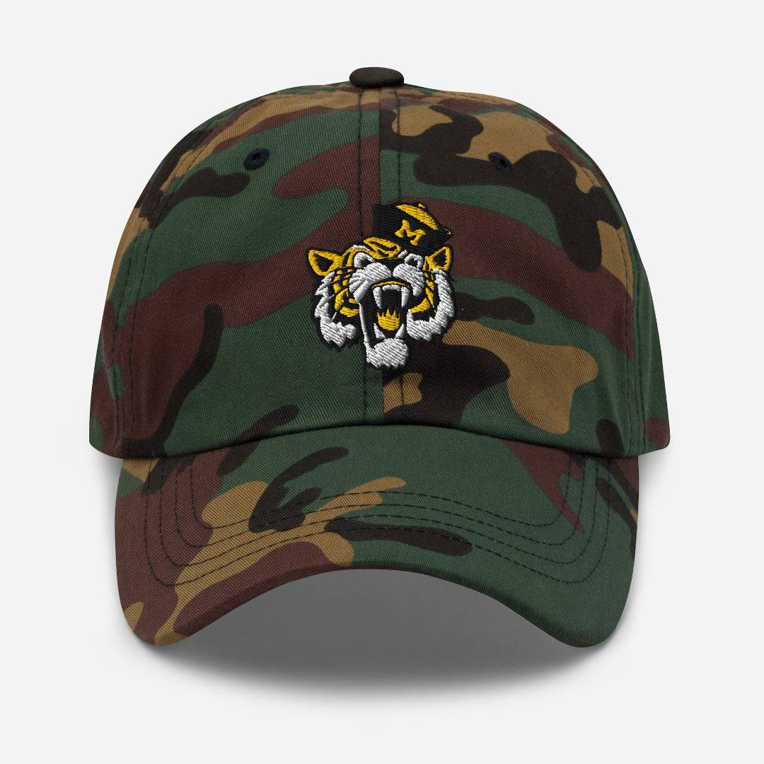 The City Collection Missouri Logo Camo Patched Hat - Rebel P Customs