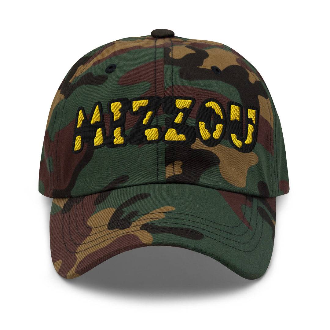 The City Collection MIZZOU Camo Patched Hat - Rebel P Customs