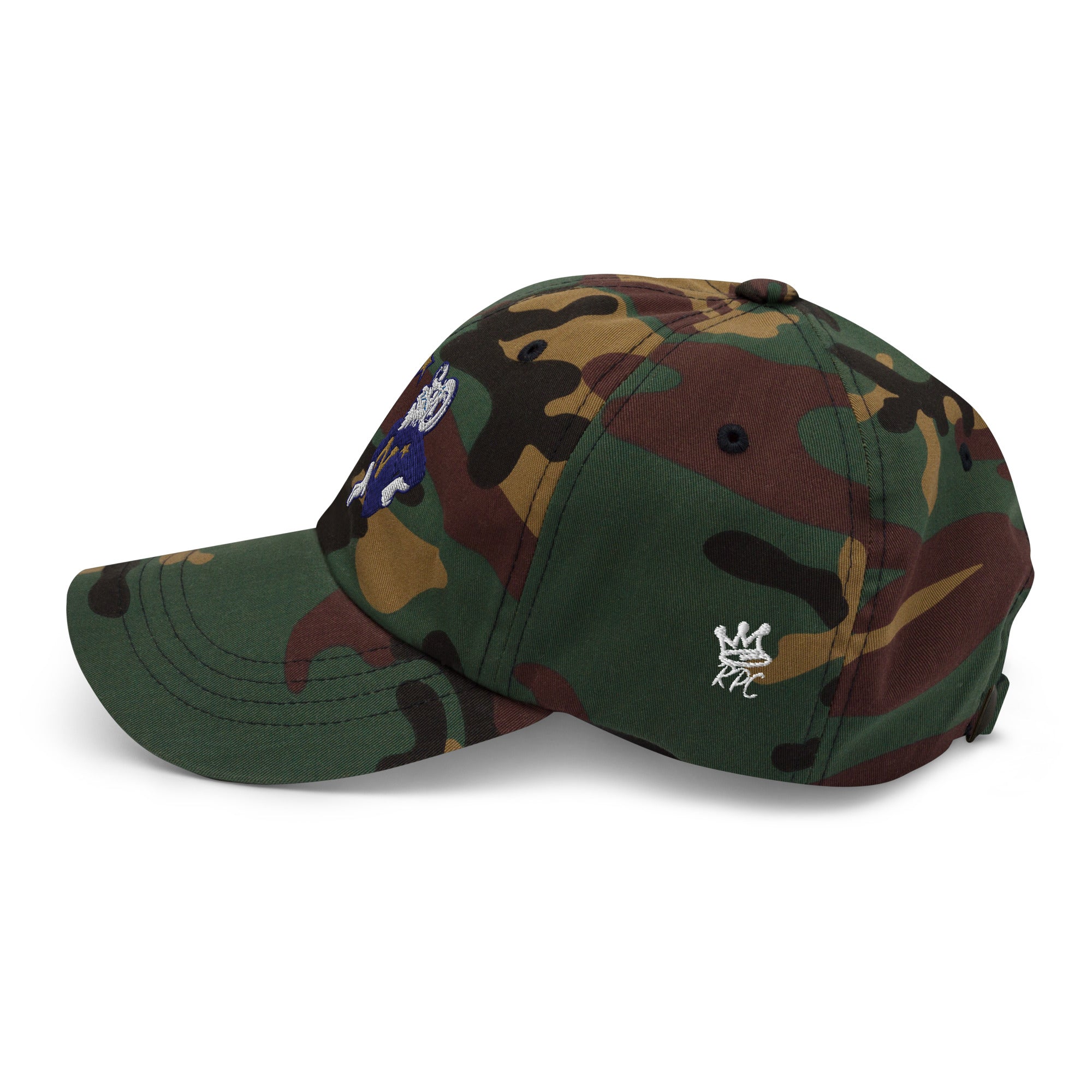 The City Collection NAVY Midshipmen Camo Patched Hat - Rebel P Customs