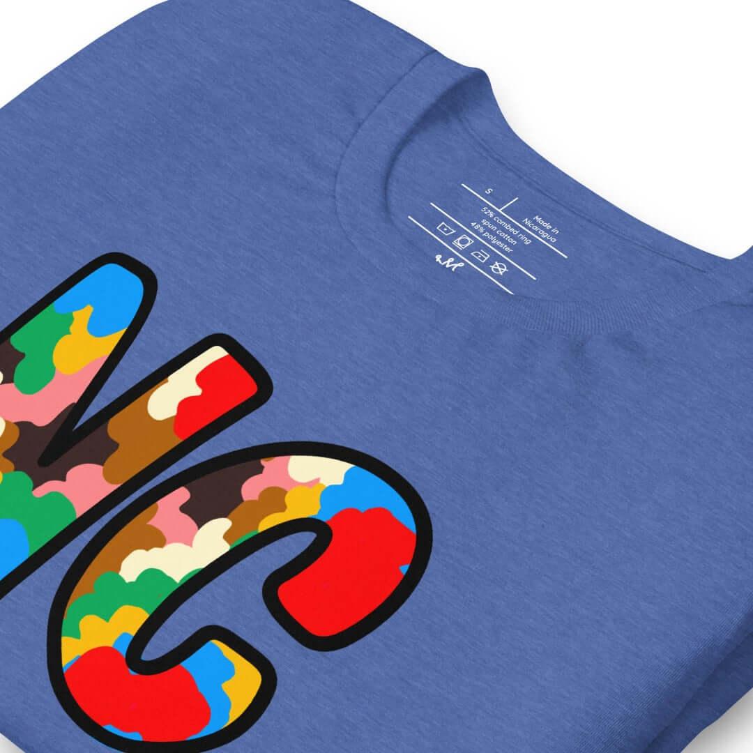 The City Collection NC Unisex T-Shirt - Rebel P Customs