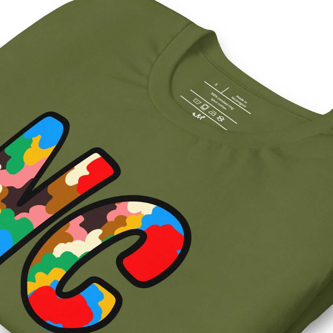 The City Collection NC Unisex T-Shirt - Rebel P Customs
