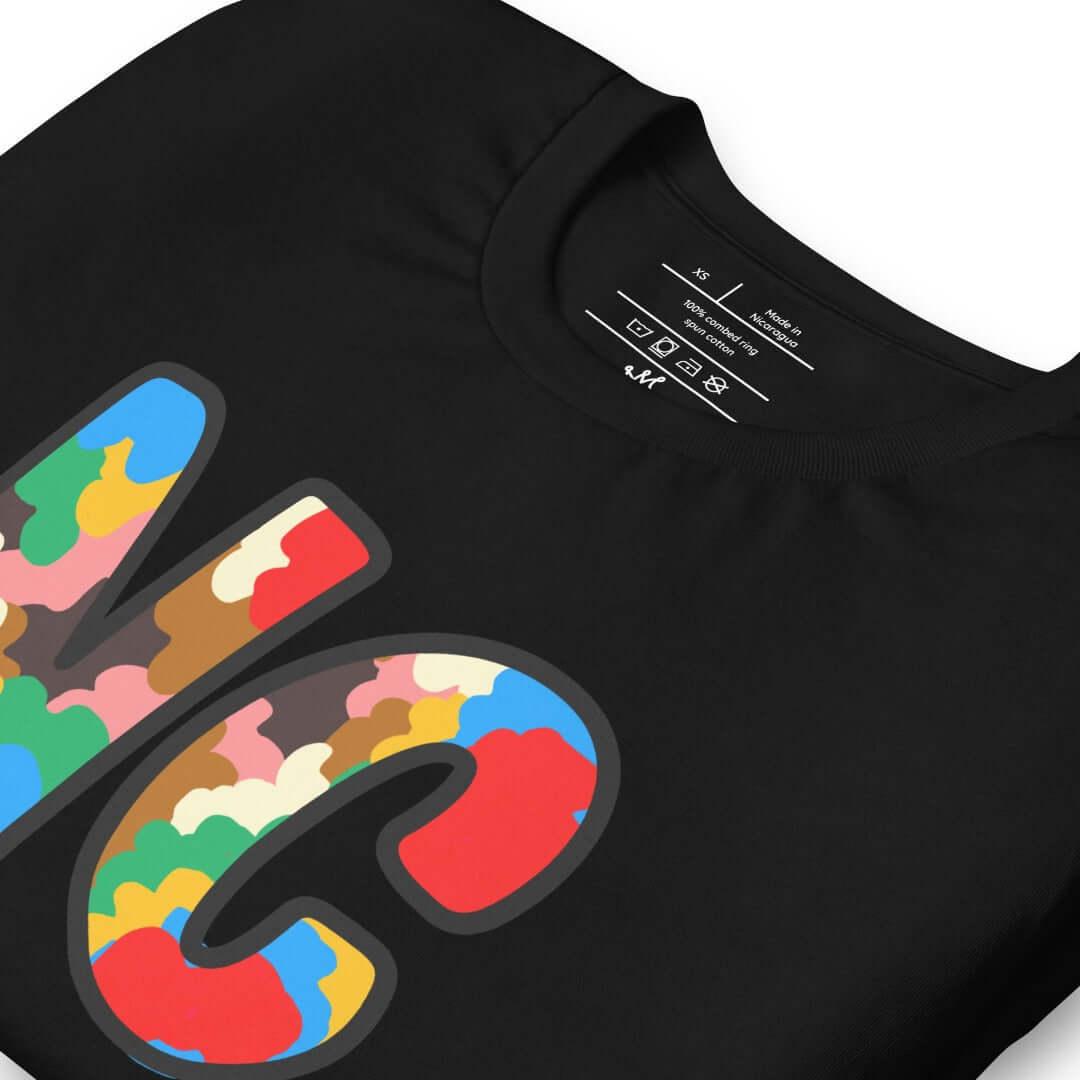 The City Collection NC Unisex T-Shirt - Rebel P Customs