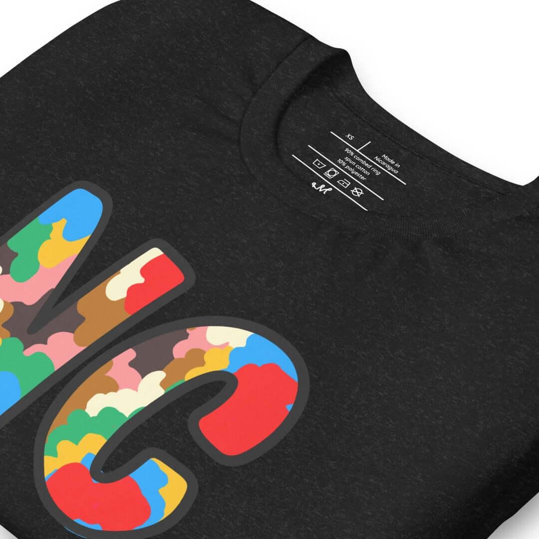 The City Collection NC Unisex T-Shirt - Rebel P Customs