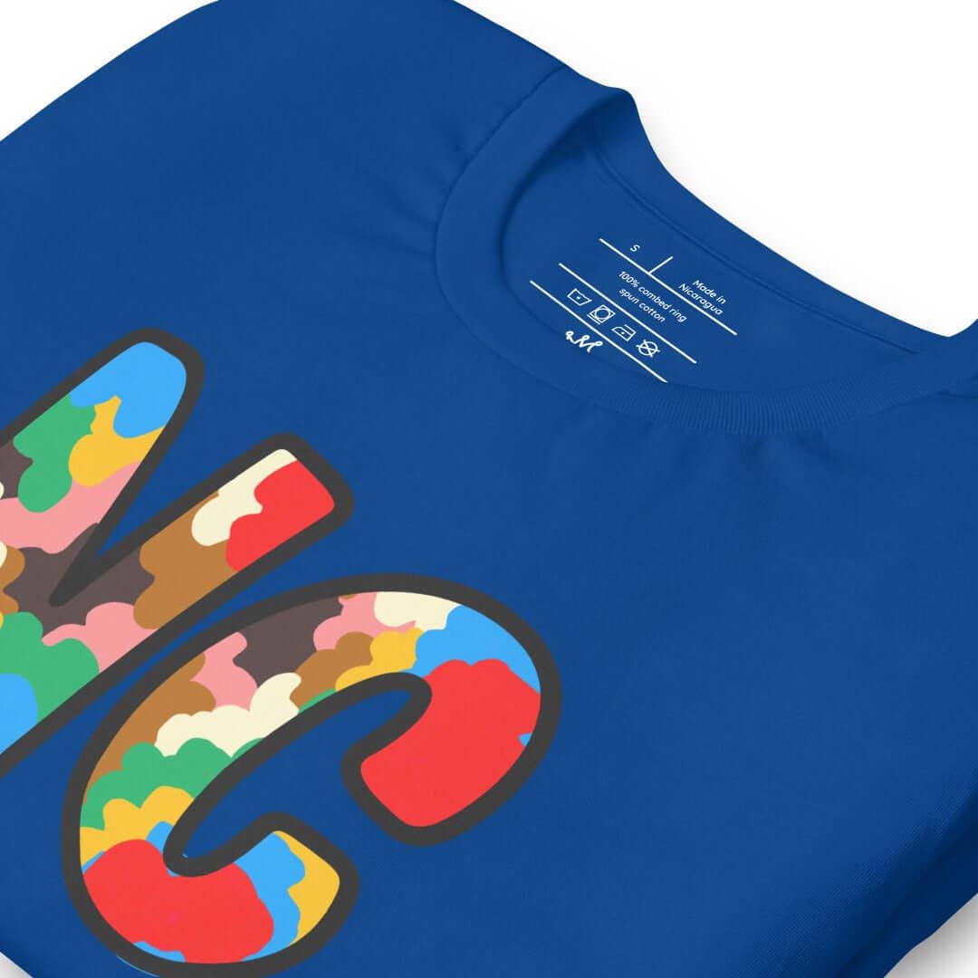 The City Collection NC Unisex T-Shirt - Rebel P Customs