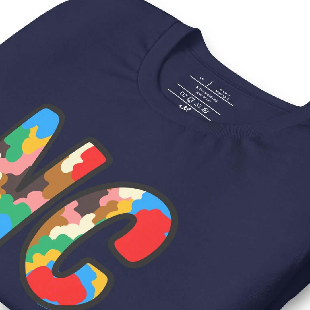The City Collection NC Unisex T-Shirt - Rebel P Customs
