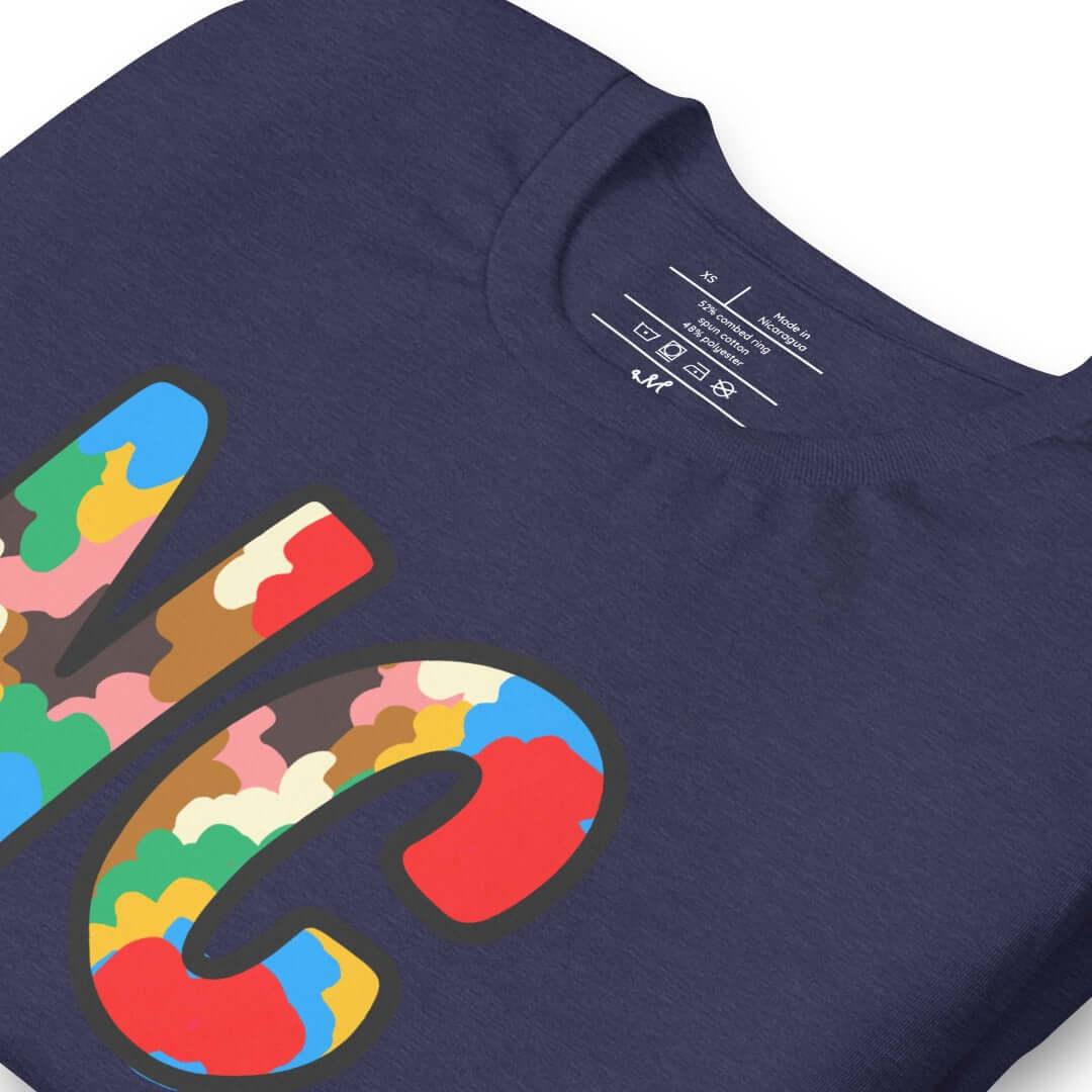 The City Collection NC Unisex T-Shirt - Rebel P Customs