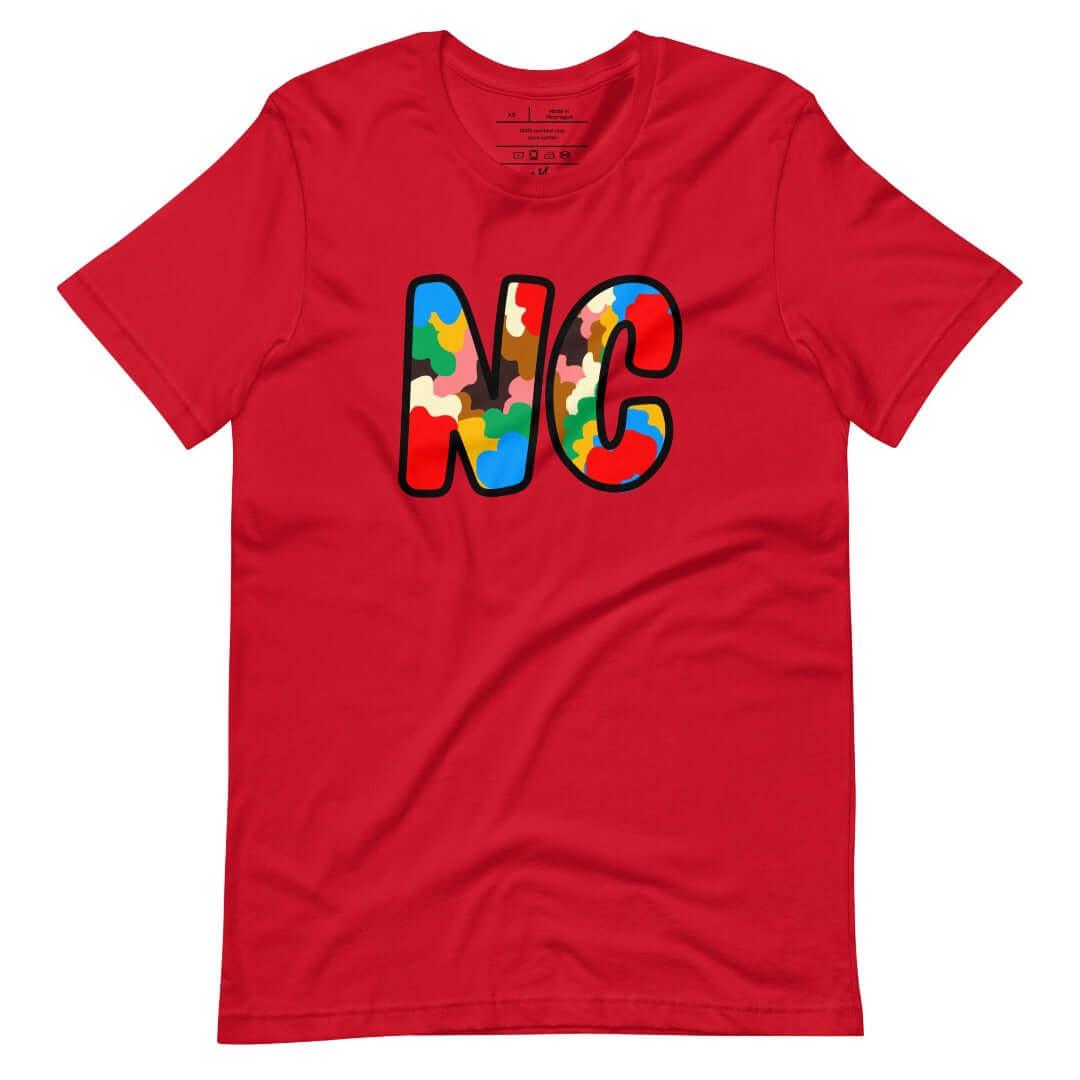 The City Collection NC Unisex T-Shirt - Rebel P Customs