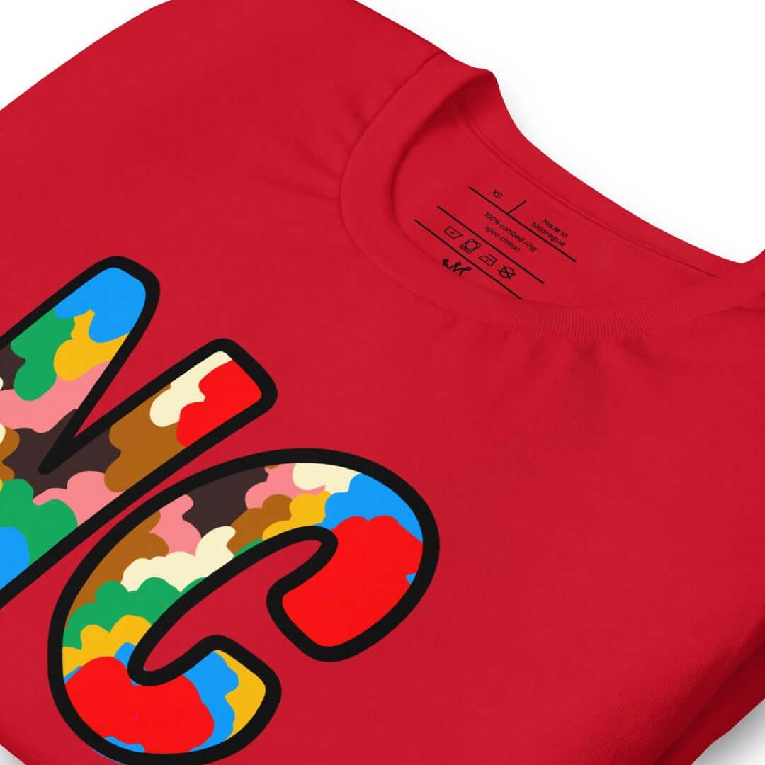The City Collection NC Unisex T-Shirt - Rebel P Customs