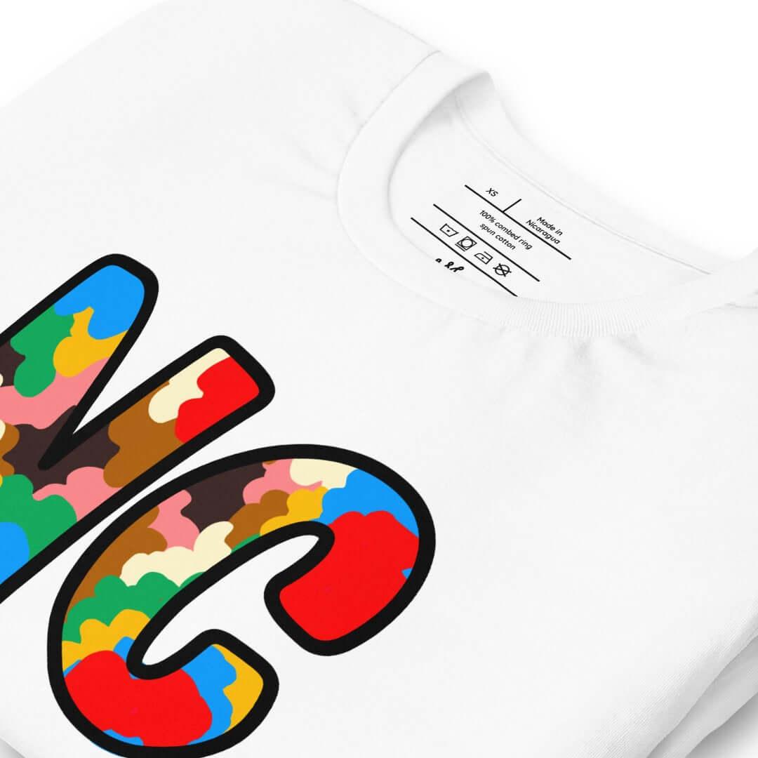 The City Collection NC Unisex T-Shirt - Rebel P Customs