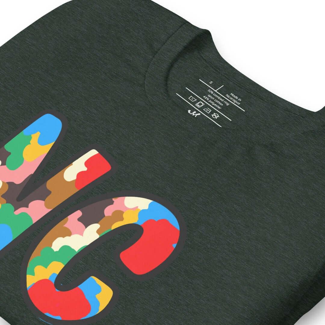 The City Collection NC Unisex T-Shirt - Rebel P Customs