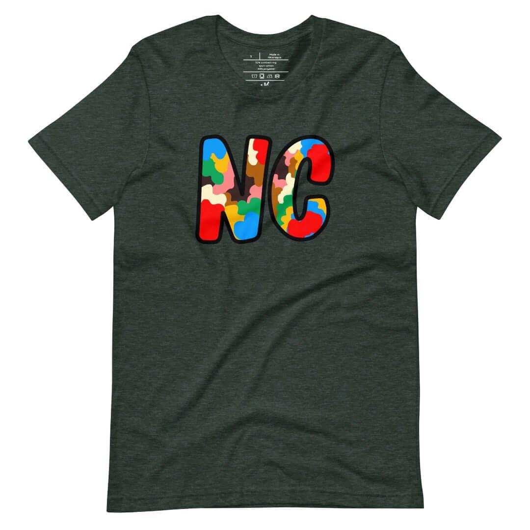 The City Collection NC Unisex T-Shirt - Rebel P Customs