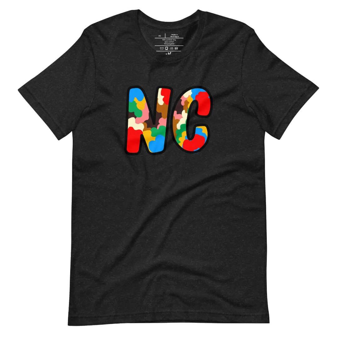 The City Collection NC Unisex T-Shirt - Rebel P Customs