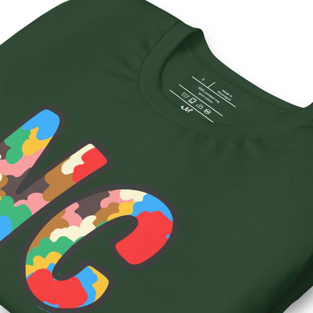 The City Collection NC Unisex T-Shirt - Rebel P Customs