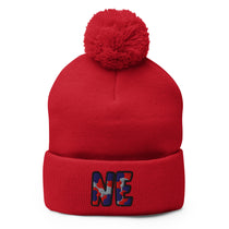 The City Collection NE Football Patched Beanie - Rebel P Customs