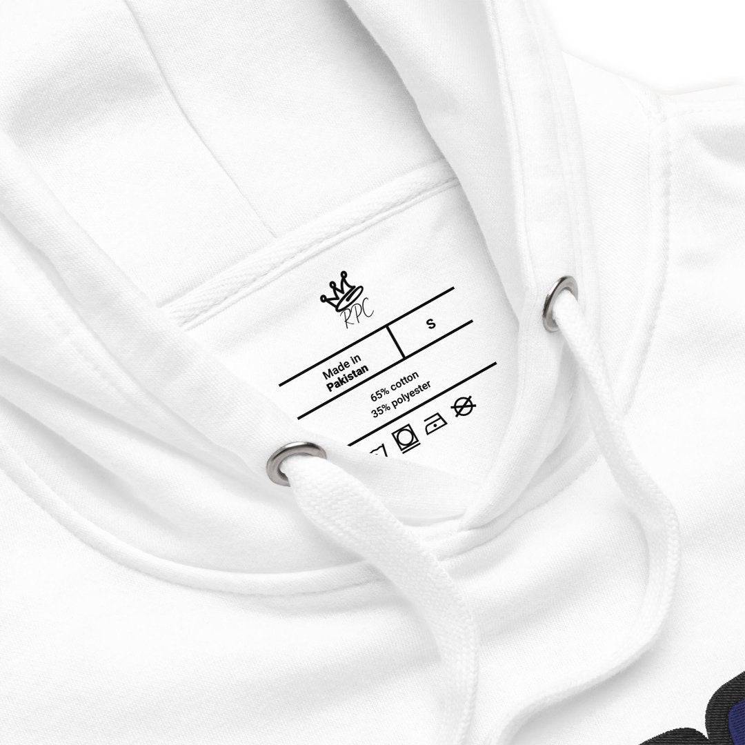 The City Collection NE Football Patched Unisex Hoodie - Rebel P Customs