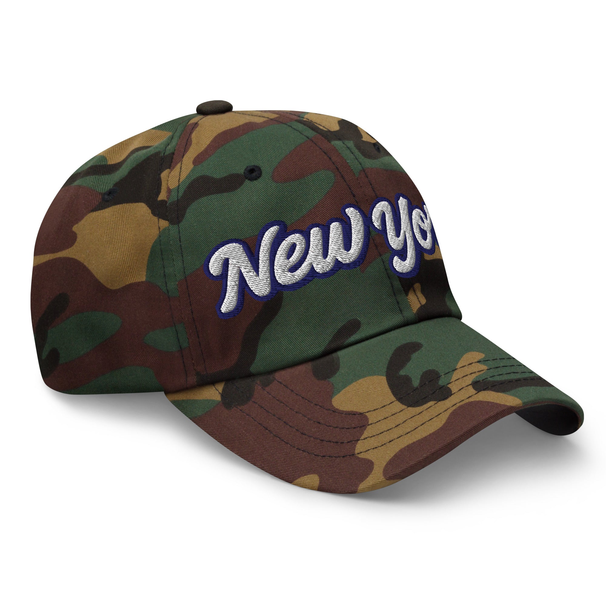 The City Collection New York Camo Patched Hat - Rebel P Customs