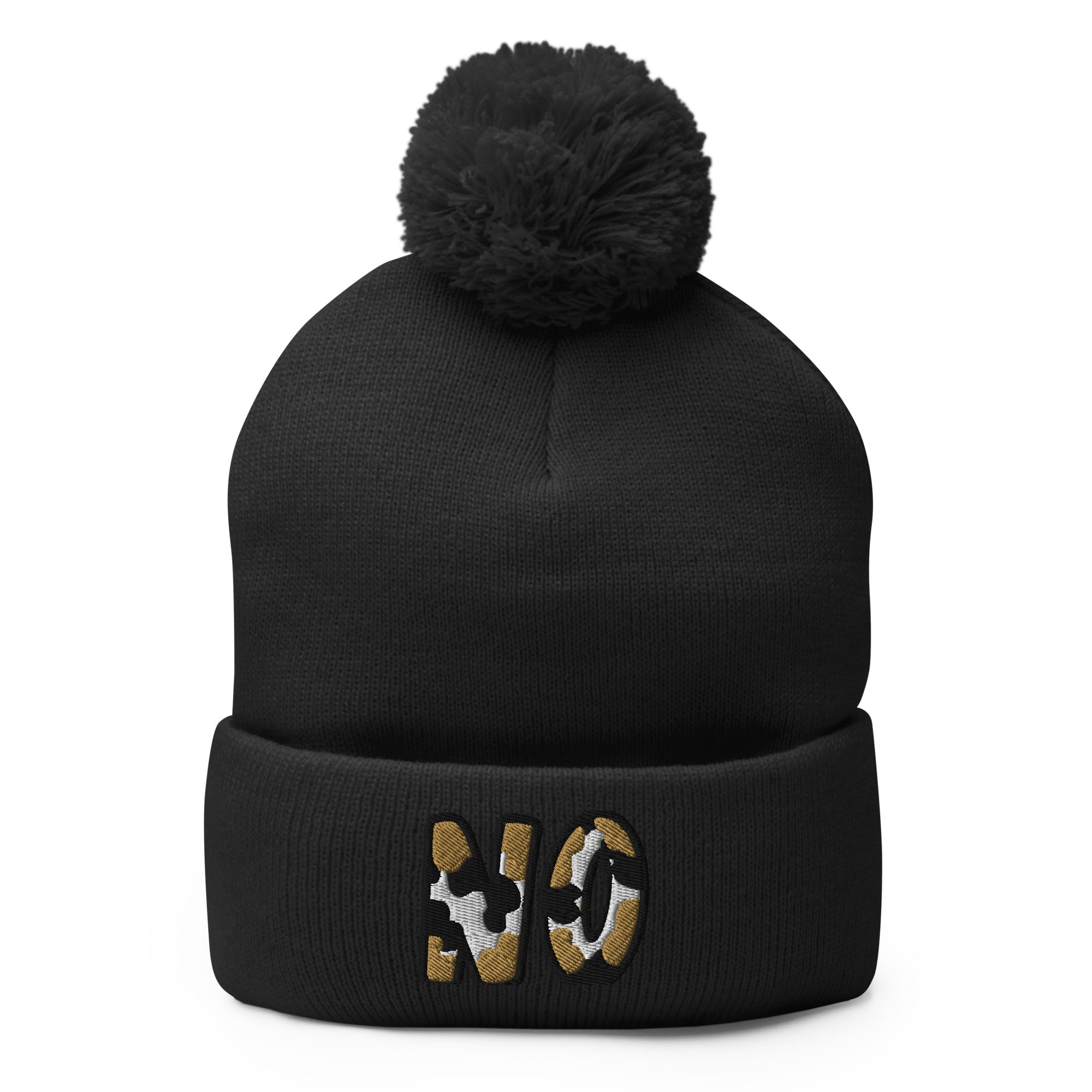 The City Collection NO Football Patched Beanie - Rebel P Customs