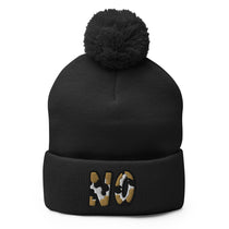 The City Collection NO Football Patched Beanie - Rebel P Customs