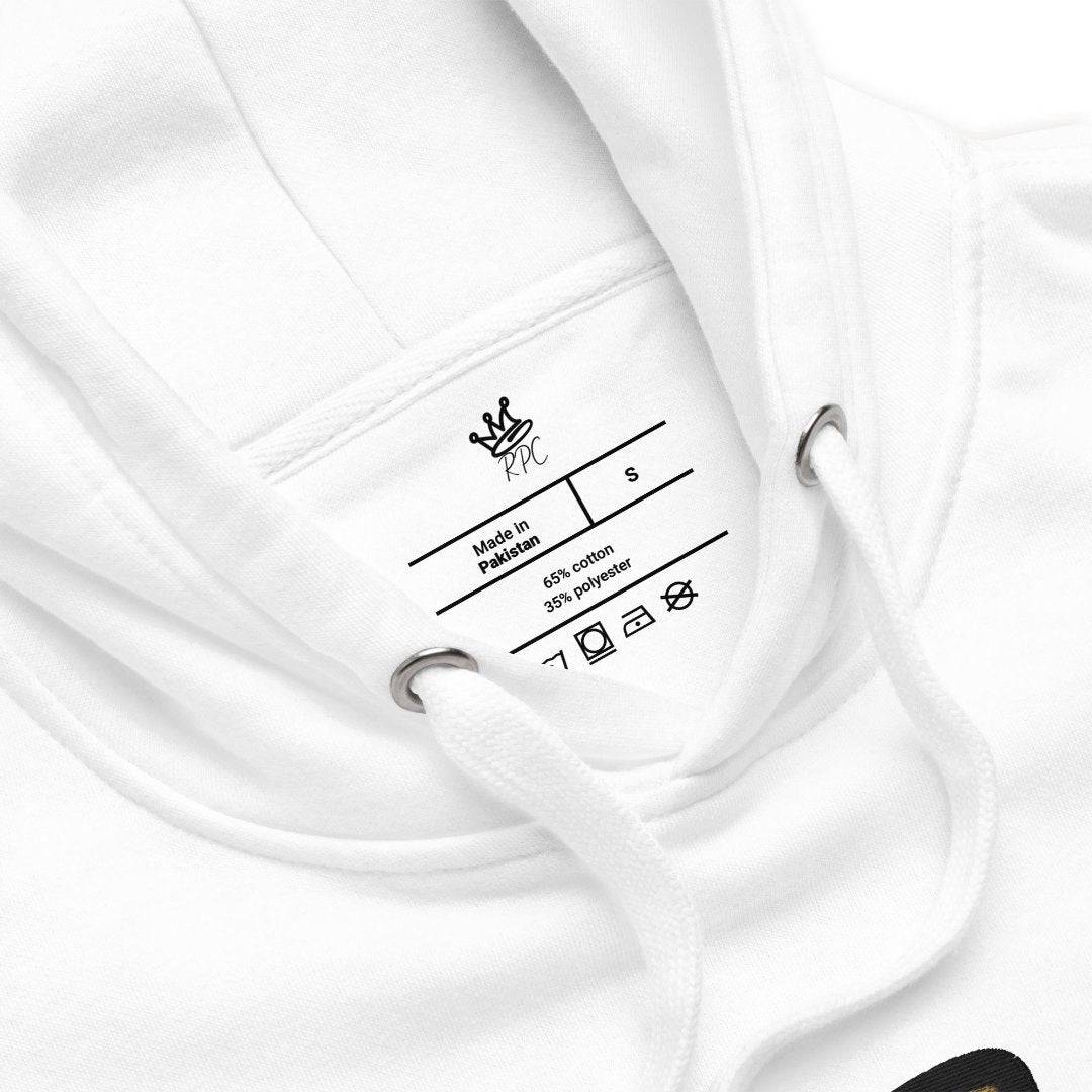 The City Collection NO Football Patched Unisex Hoodie - Rebel P Customs