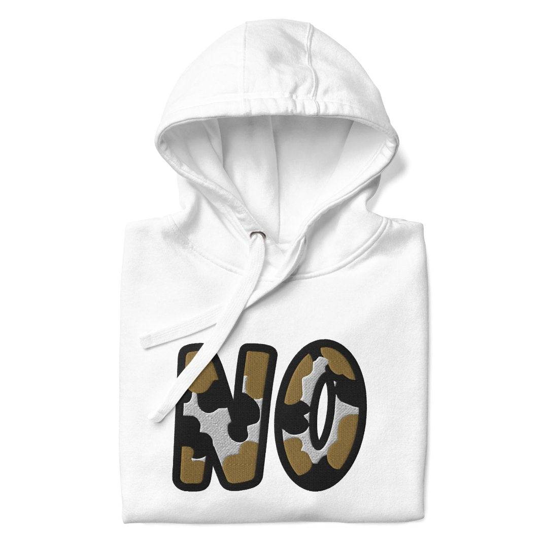 The City Collection NO Football Patched Unisex Hoodie - Rebel P Customs