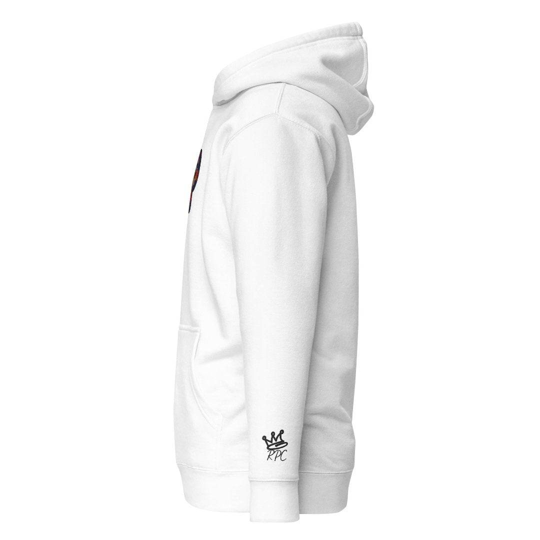The City Collection NOP Basketball Patched Unisex Hoodie - Rebel P Customs