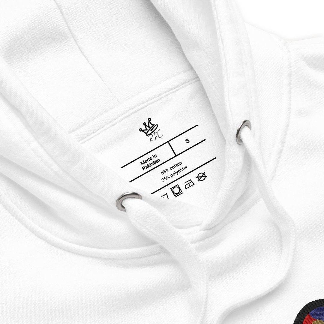 The City Collection NOP Basketball Patched Unisex Hoodie - Rebel P Customs