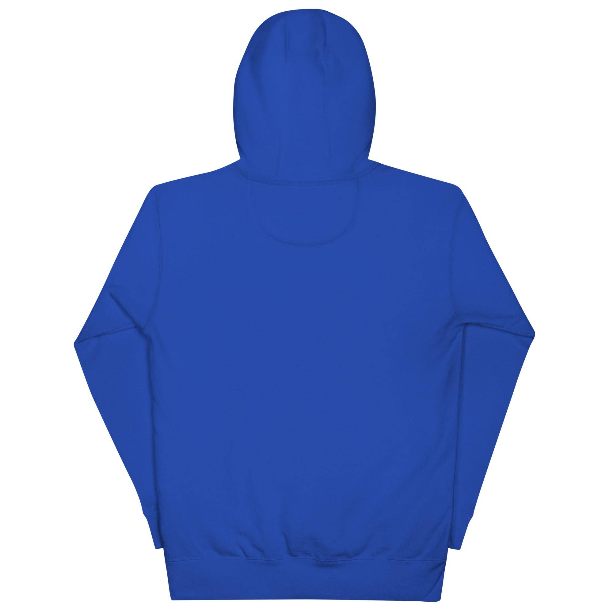 The City Collection NY Hockey Game Face Unisex Hoodie - Rebel P Customs