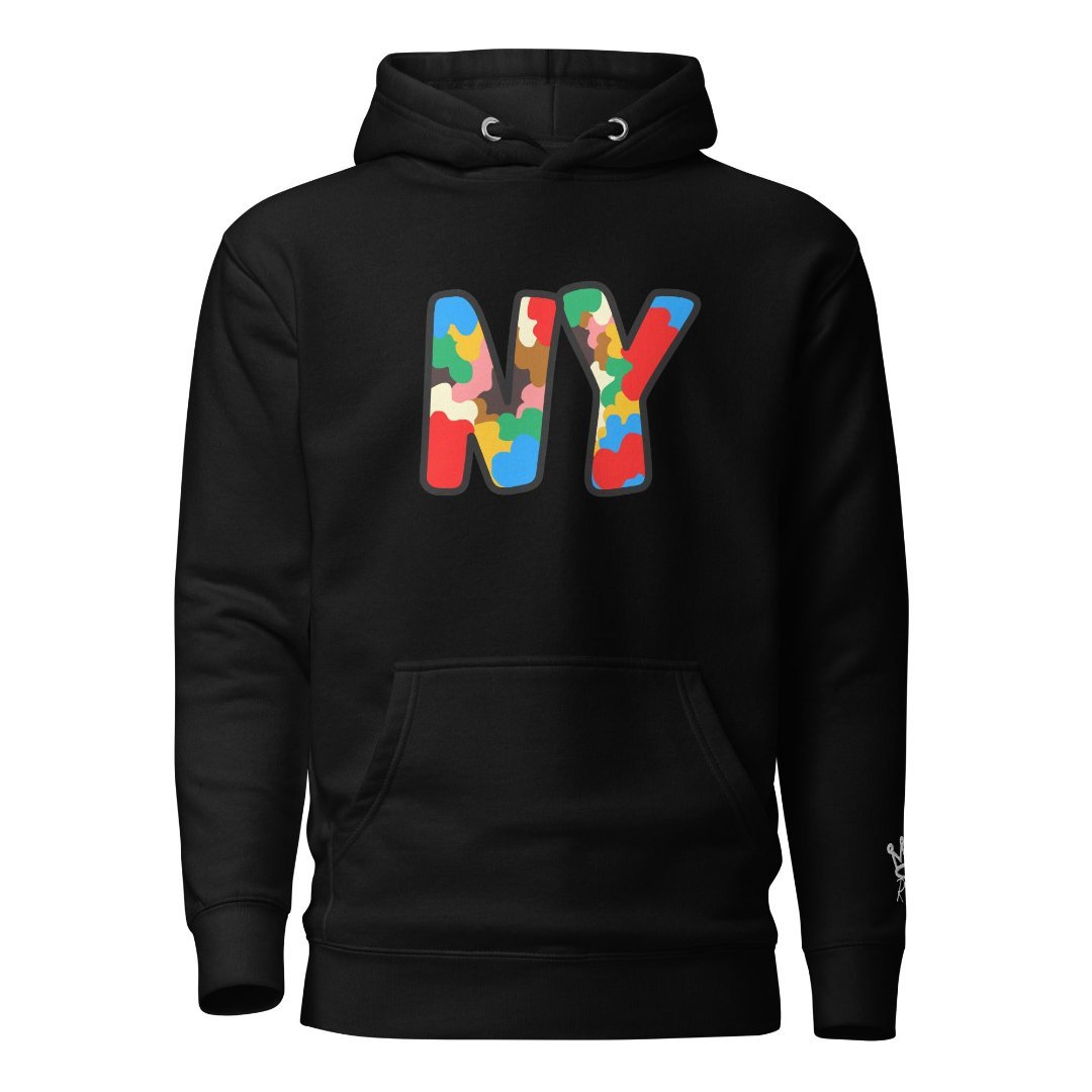 The City Collection NY Unisex Hoodie - Rebel P Customs