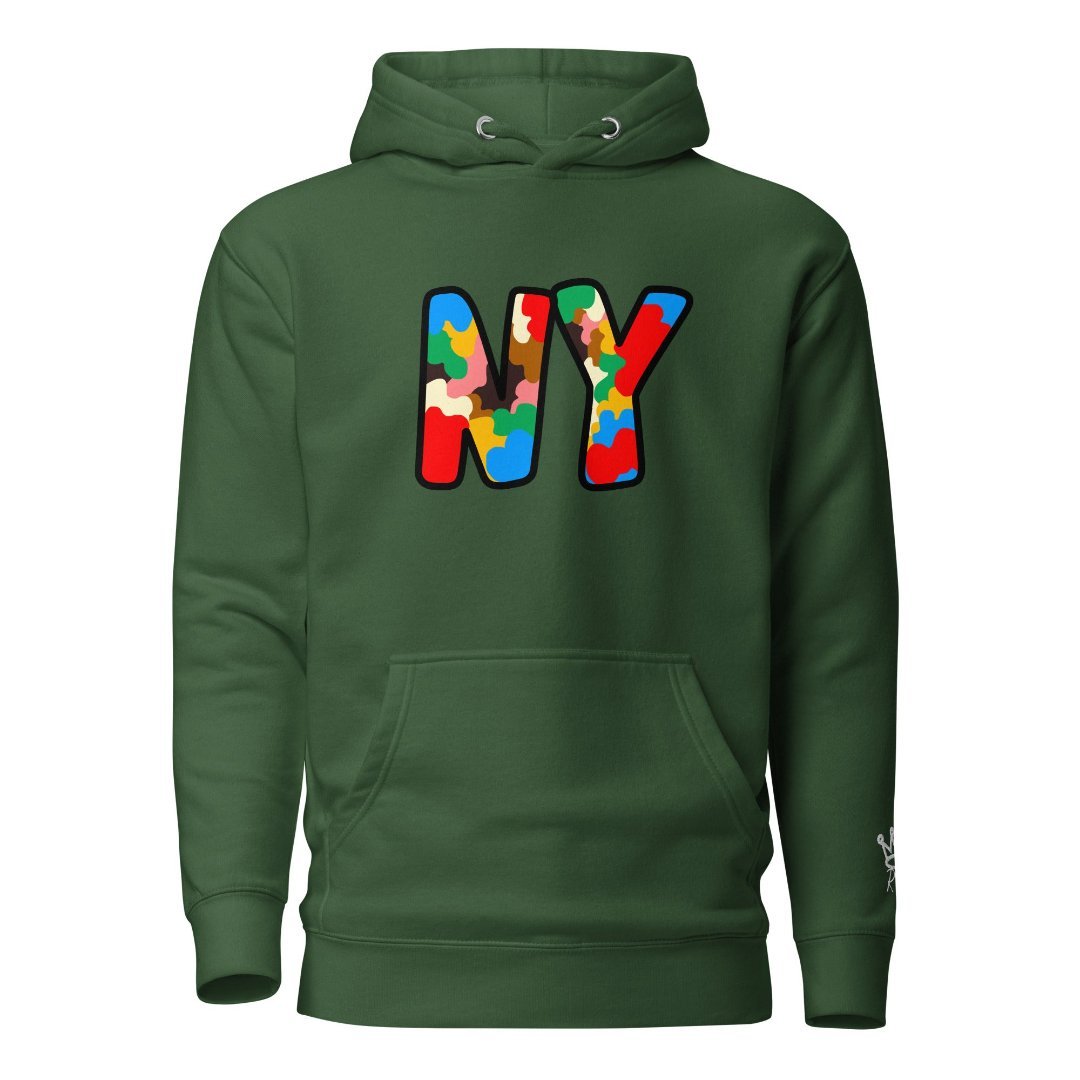 The City Collection NY Unisex Hoodie - Rebel P Customs