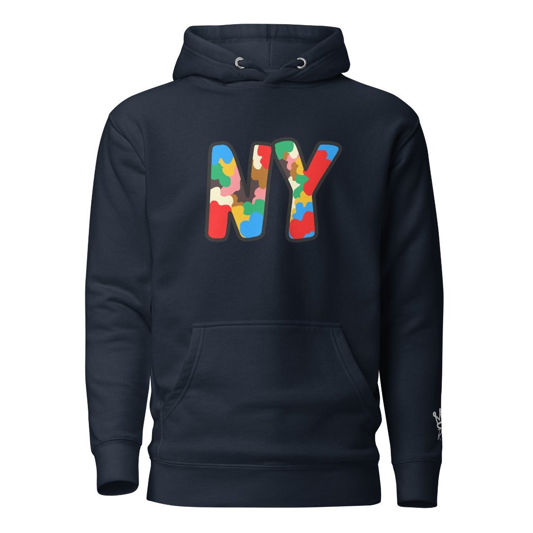 The City Collection NY Unisex Hoodie - Rebel P Customs