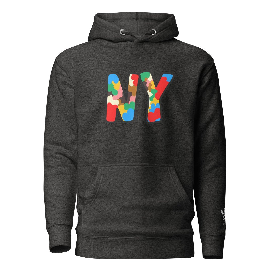 The City Collection NY Unisex Hoodie - Rebel P Customs