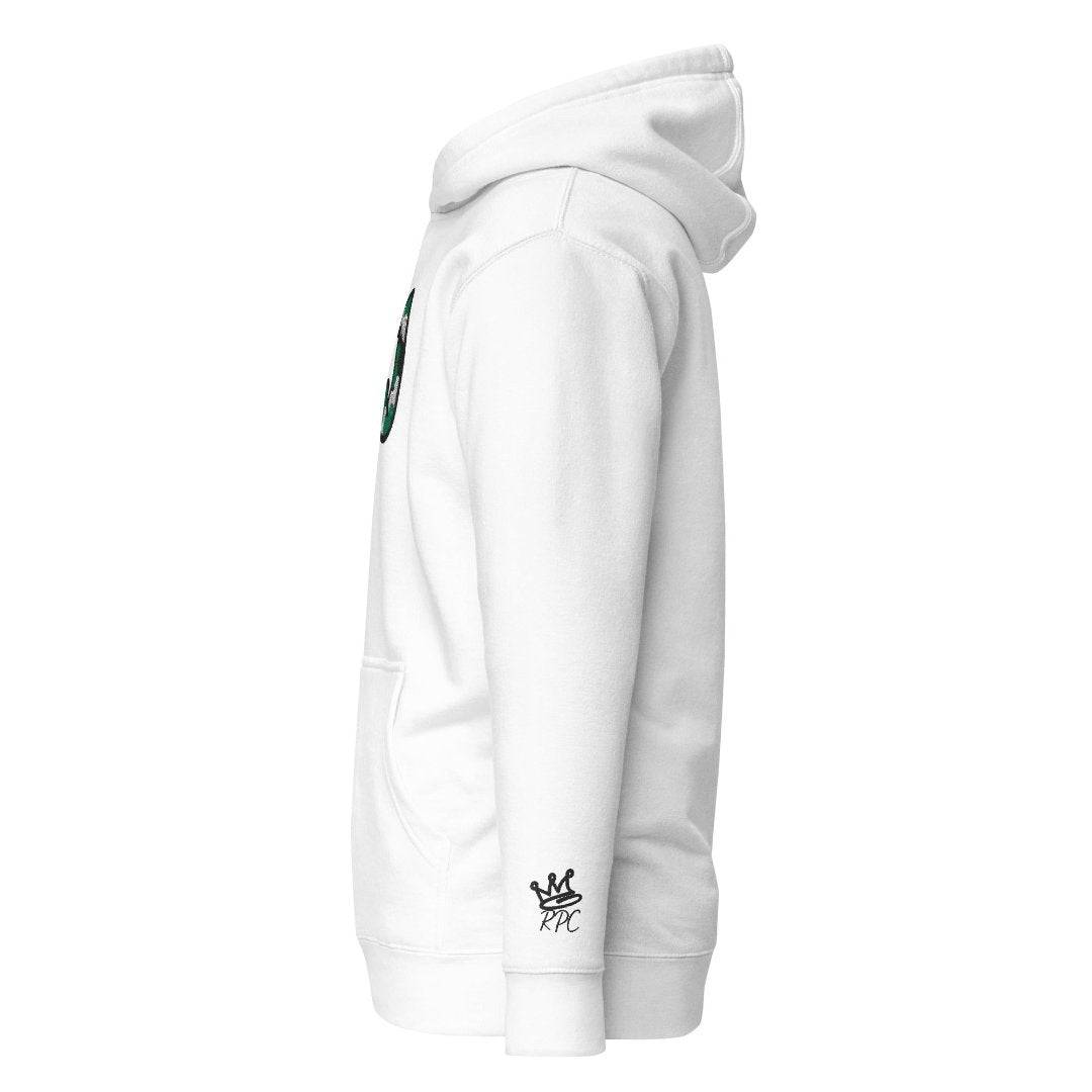 The City Collection NYJ Football Patched Unisex Hoodie - Rebel P Customs