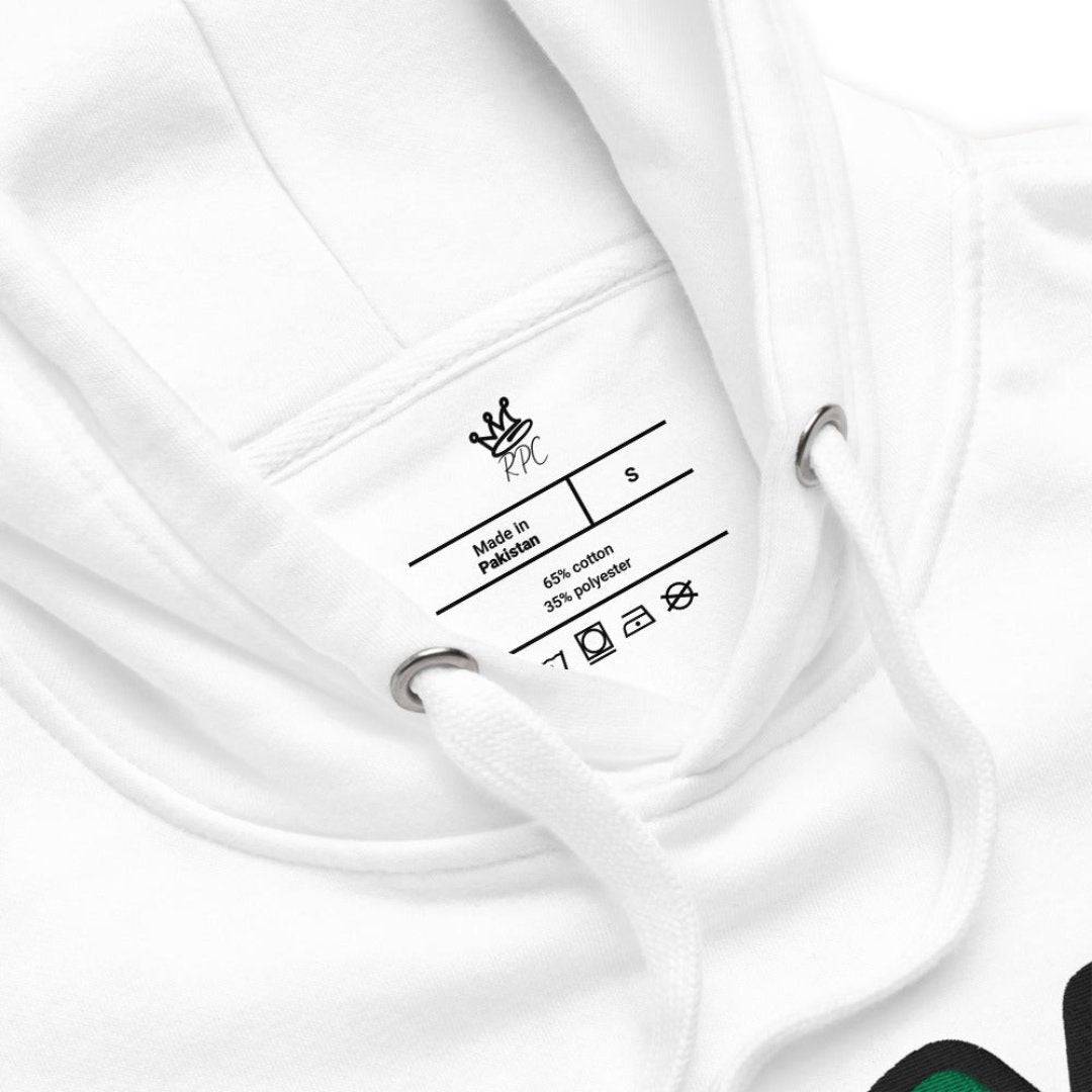 The City Collection NYJ Football Patched Unisex Hoodie - Rebel P Customs