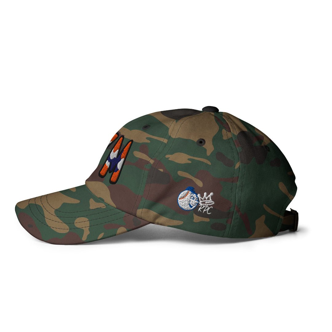 The City Collection NYM Baseball Patched Hat - Rebel P Customs