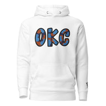 The City Collection OKC Basketball Patched Unisex Hoodie - Rebel P Customs