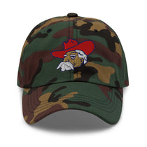The City Collection Ole Miss Logo Camo Patched Hat - Rebel P Customs