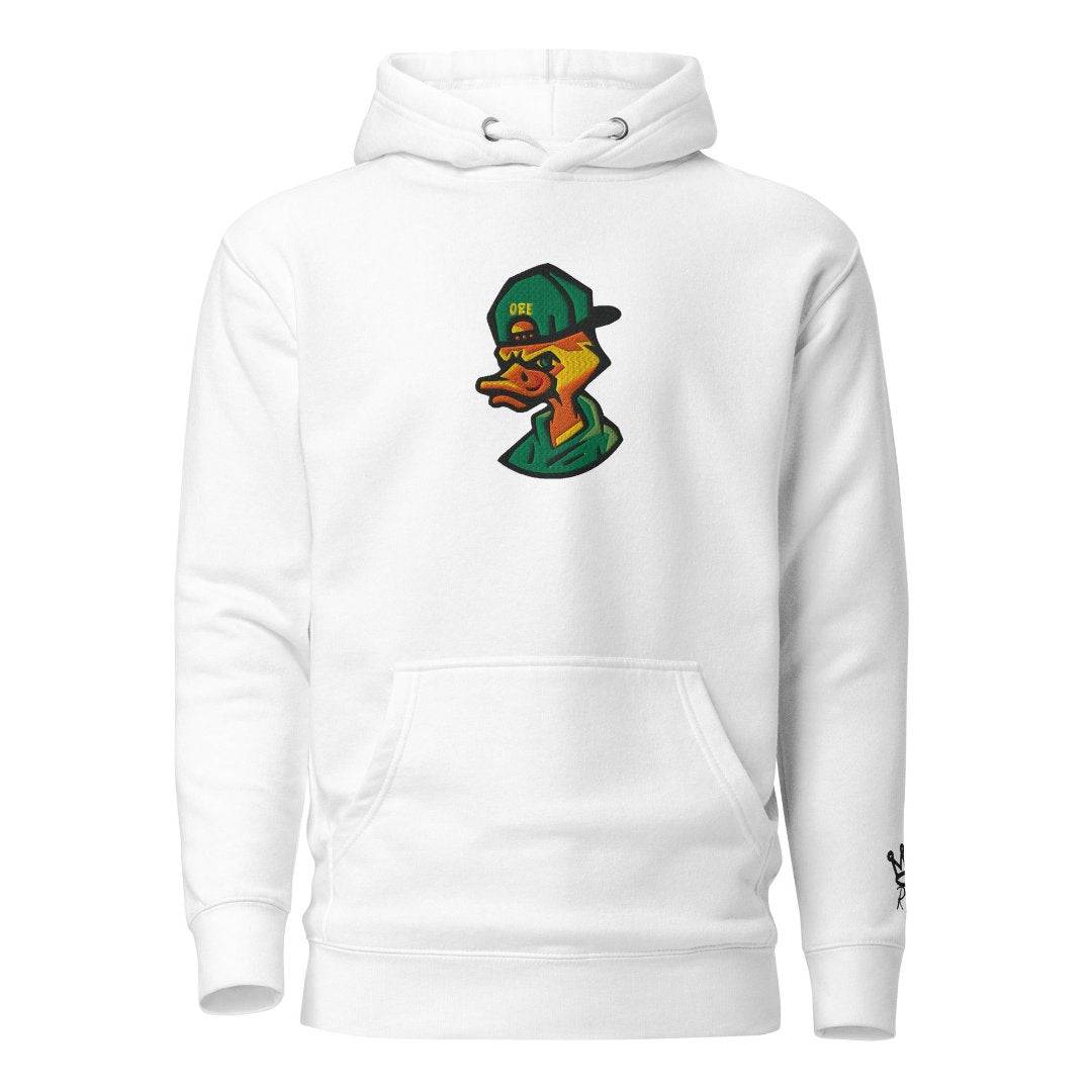 The City Collection ORE Duck Patched Unisex Hoodie - Rebel P Customs