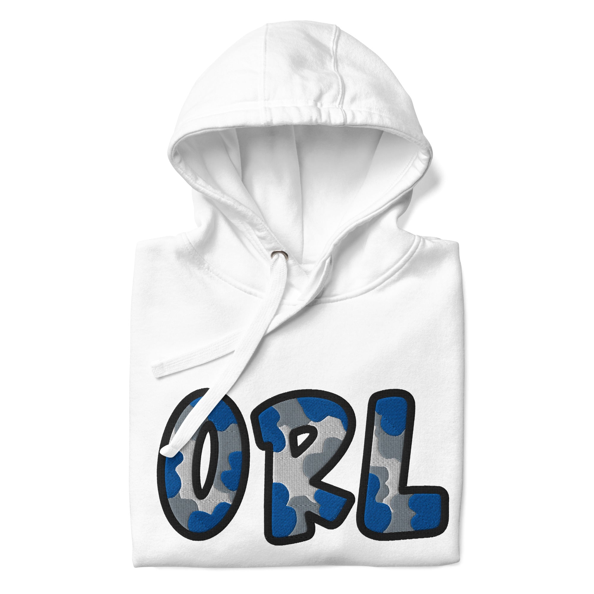 The City Collection ORL Basketball Patched Unisex Hoodie - Rebel P Customs