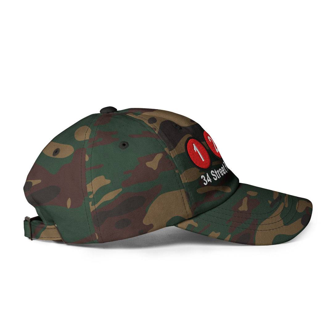 The City Collection Penn Station Subway Camo Hat - Rebel P Customs