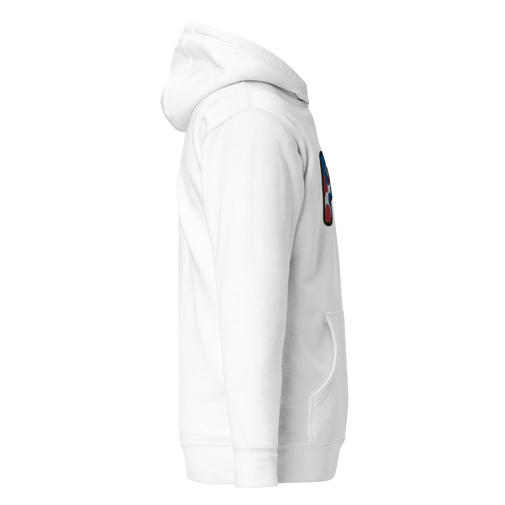 The City Collection PHI Basketball Patched Unisex Hoodie - Rebel P Customs