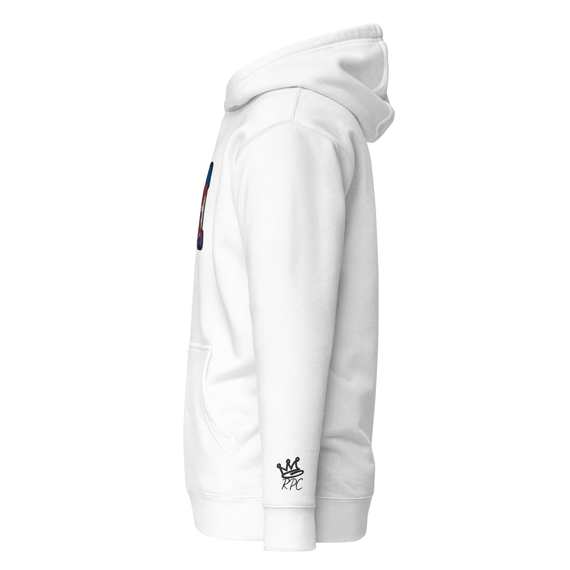 The City Collection PHI Basketball Patched Unisex Hoodie - Rebel P Customs