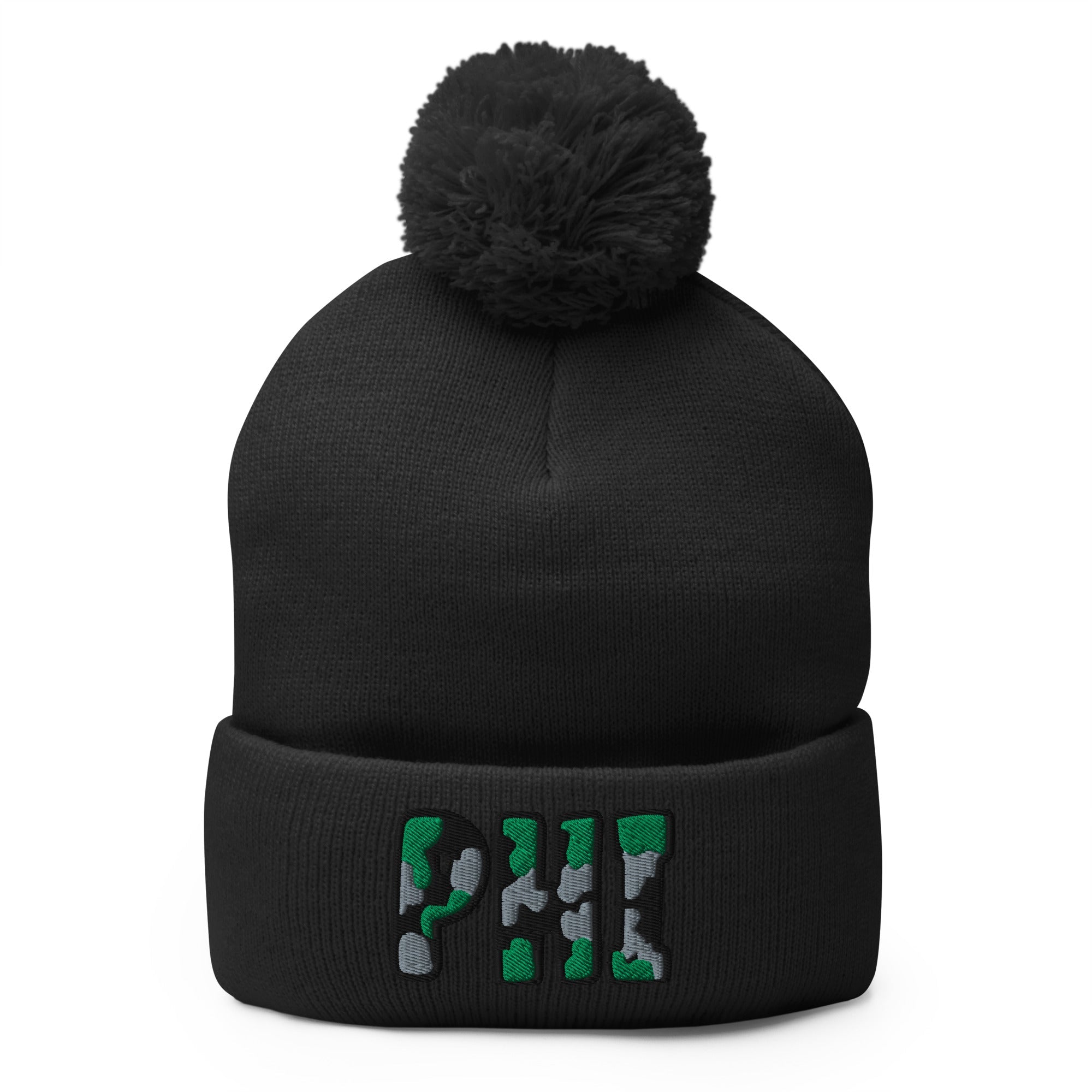 The City Collection PHI Football Patched Beanie - Rebel P Customs