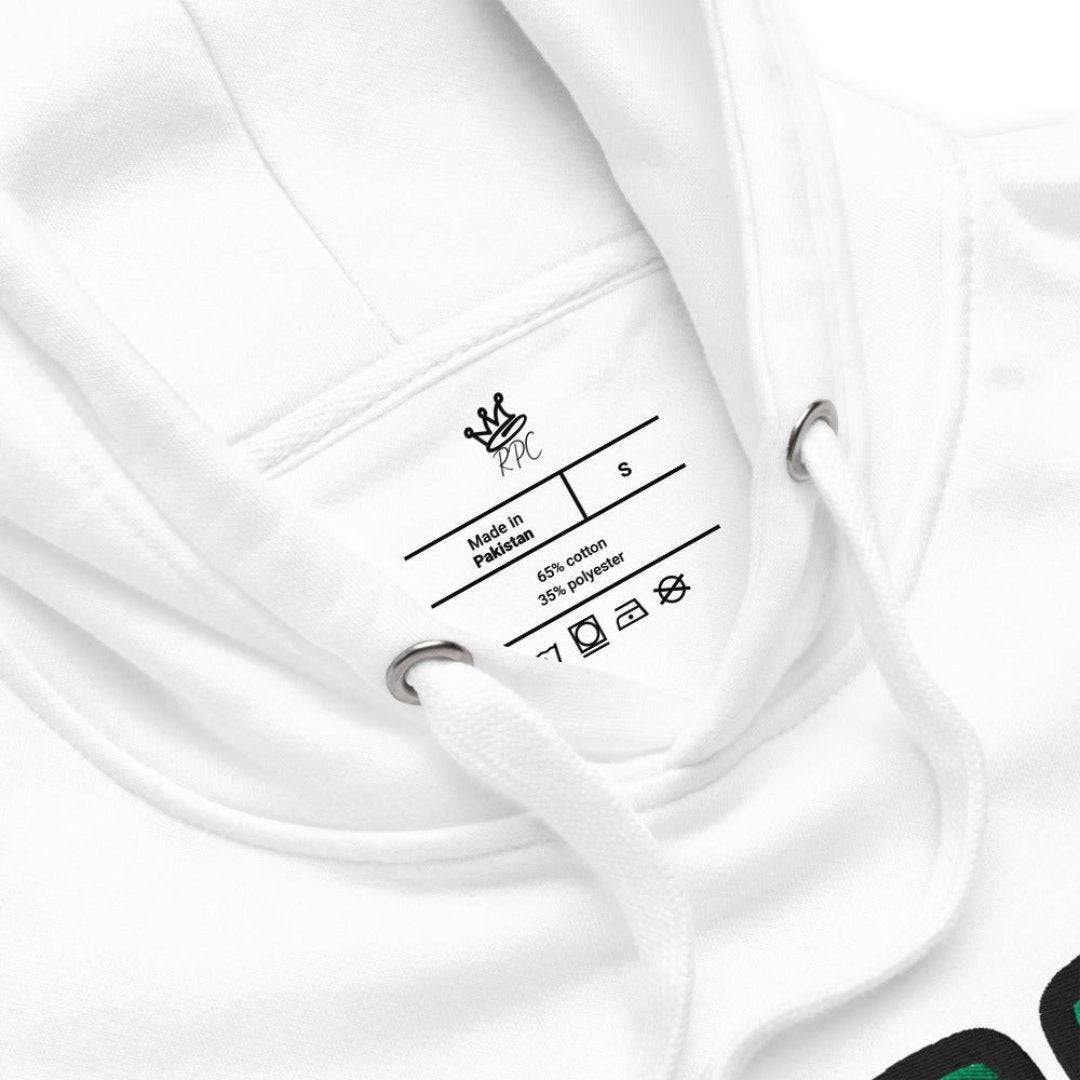 The City Collection PHI Football Patched Unisex Hoodie - Rebel P Customs