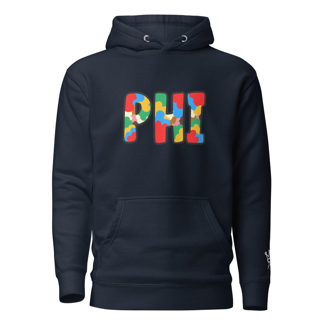 The City Collection PHI Unisex Hoodie - Rebel P Customs