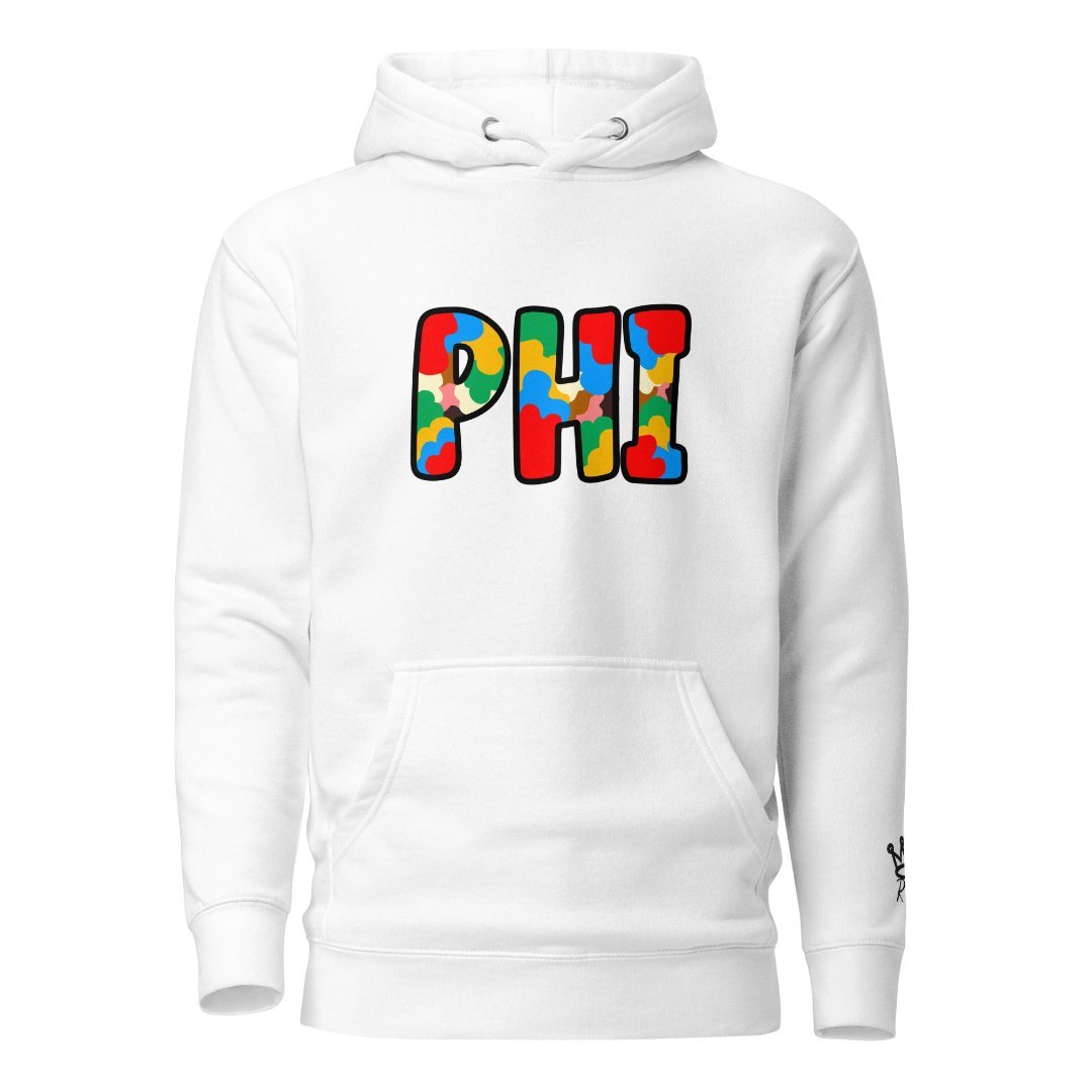 The City Collection PHI Unisex Hoodie - Rebel P Customs