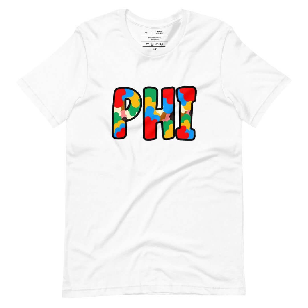 The City Collection PHI Unisex T-Shirt - Rebel P Customs