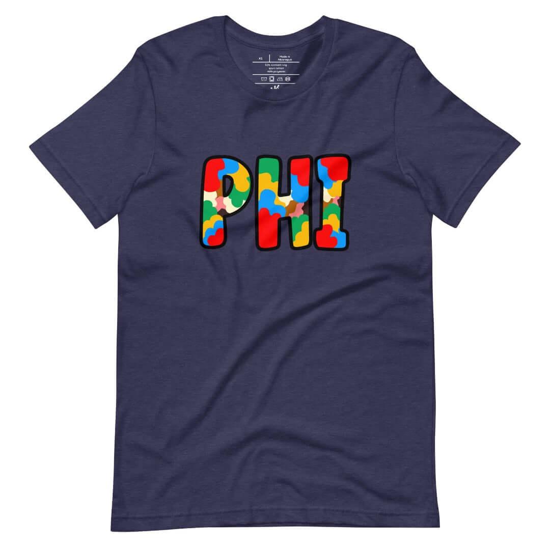 The City Collection PHI Unisex T-Shirt - Rebel P Customs